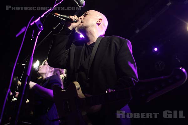 MICHAEL J SHEEHY AND THE HIRED MOURNERS - 2008-02-08 - PARIS - La Maroquinerie - Michael J. Sheehy